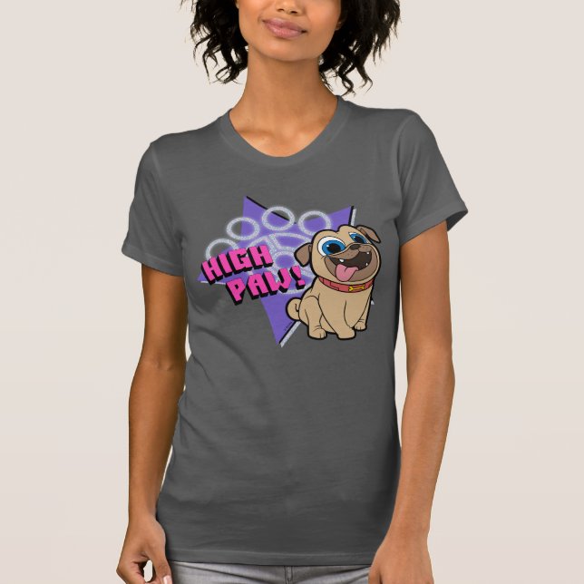 Puppy Dog Pals | Rolly - High Paw T-Shirt (Front)