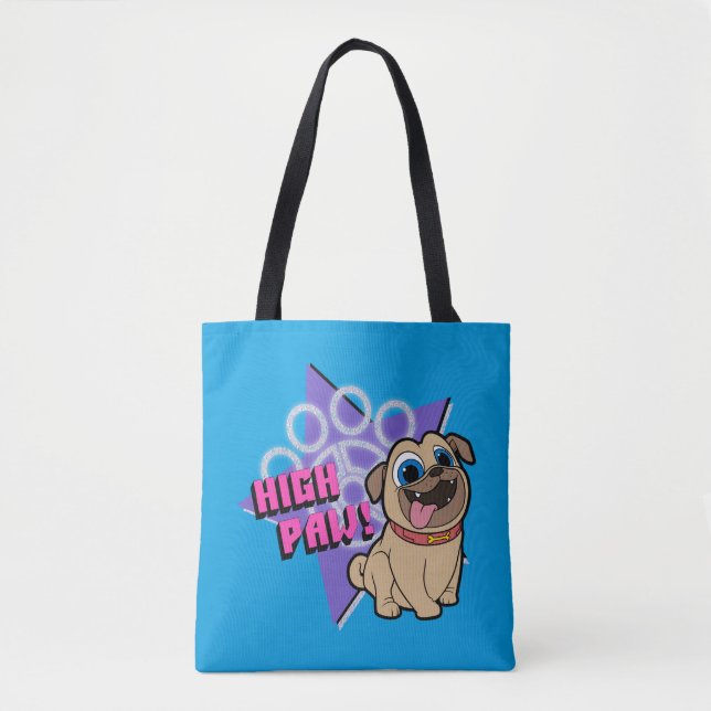 Puppy Dog Pals | Rolly - High Paw Tote Bag (Front)