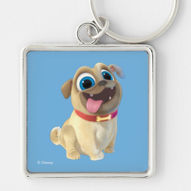 Puppy Dog Pals | Rolly Keychain (Front)