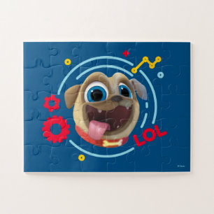 Puppy Dog Pals Rolly - LOL Jigsaw Puzzle