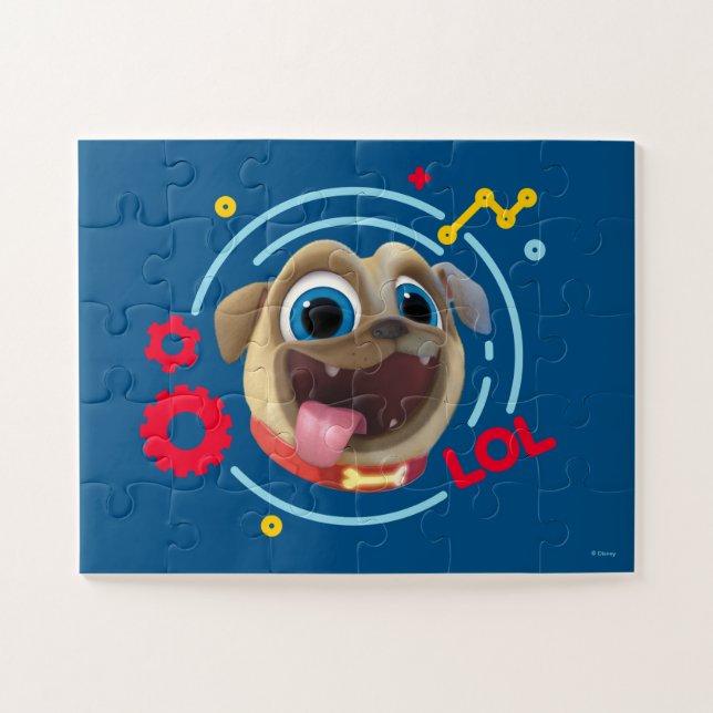 Puppy Dog Pals | Rolly - LOL Jigsaw Puzzle (Horizontal)