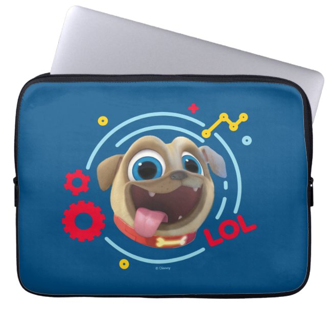 Puppy Dog Pals | Rolly - LOL Laptop Sleeve (Front)
