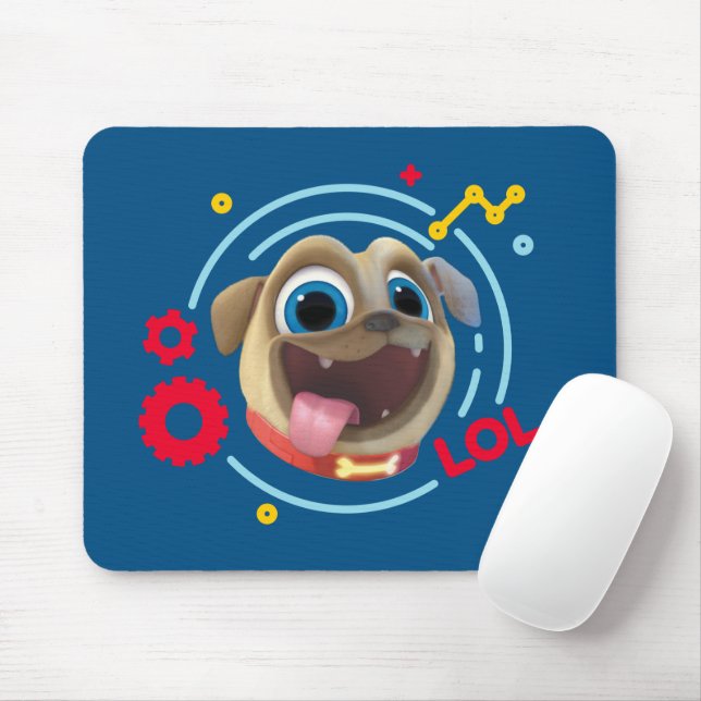 Puppy Dog Pals | Rolly - LOL Mouse Pad (With Mouse)