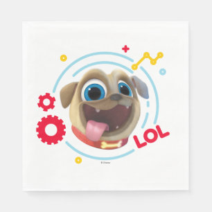 Puppy Dog Pals Rolly - LOL Napkins