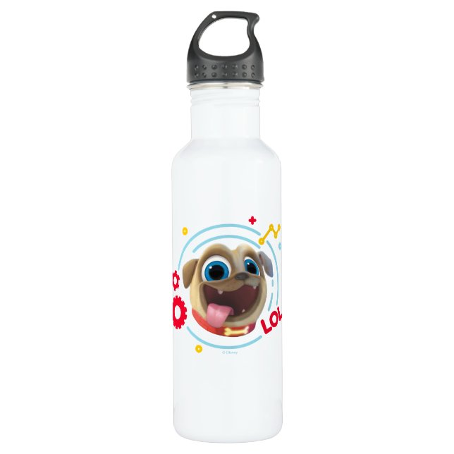Puppy Dog Pals | Rolly - LOL Stainless Steel Water Bottle (Front)
