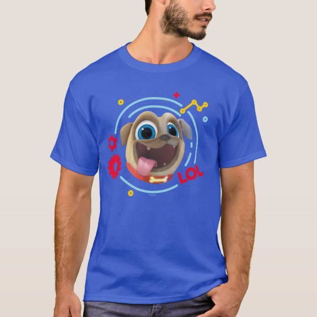 Puppy Dog Pals | Rolly - LOL T-Shirt (Front)