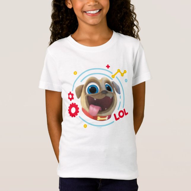 Puppy Dog Pals | Rolly - LOL T-Shirt (Front)