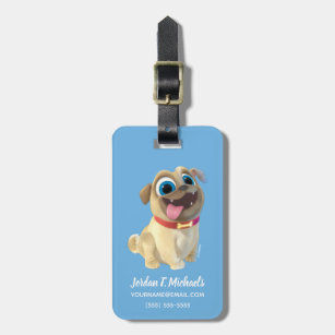 Puppy Dog Pals   Rolly Luggage Tag