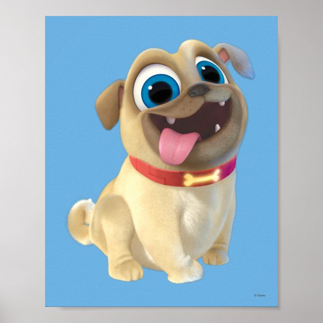 Puppy Dog Pals | Rolly Poster (Front)
