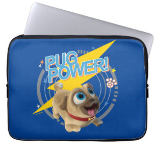 Puppy Dog Pals Rolly - Pug Power Laptop Sleeve