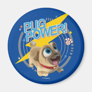 Puppy Dog Pals Rolly - Pug Power Magnet