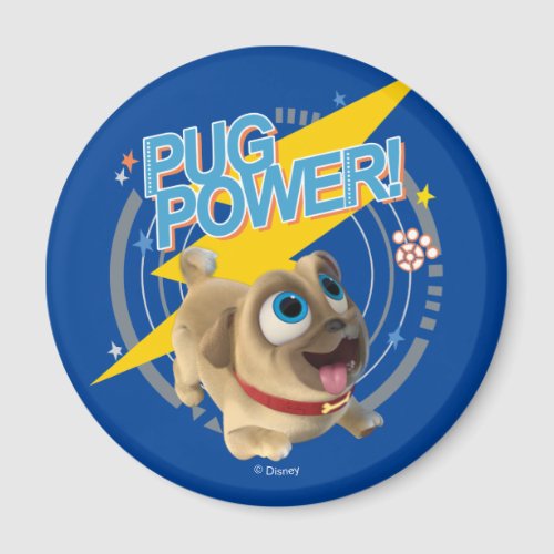 Puppy Dog Pals  Rolly _ Pug Power Magnet