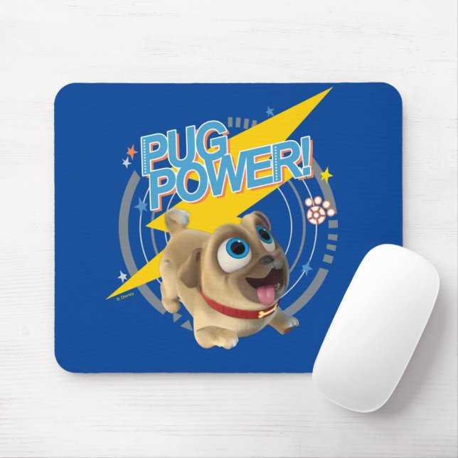Puppy Dog Pals | Rolly - Pug Power Mouse Pad (With Mouse)