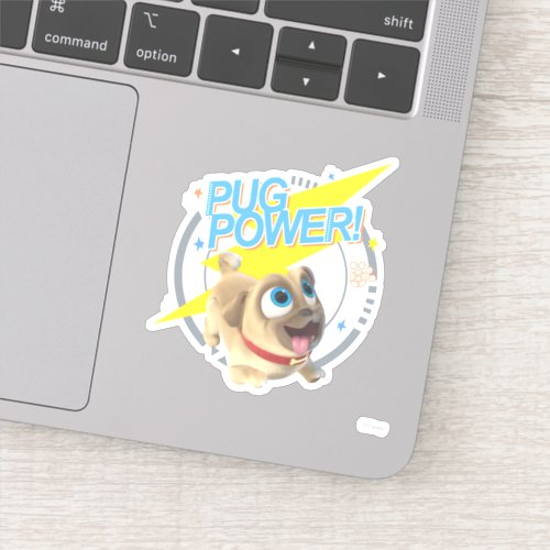 Puppy Dog Pals  Rolly _ Pug Power Sticker