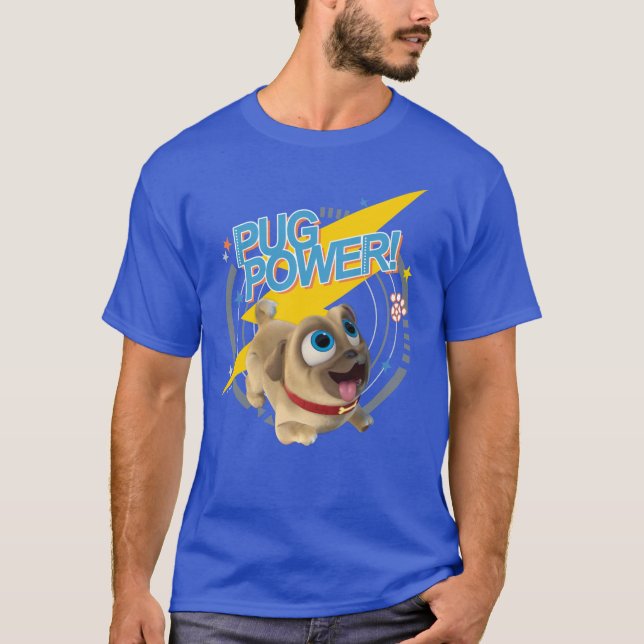 Puppy Dog Pals | Rolly - Pug Power T-Shirt (Front)