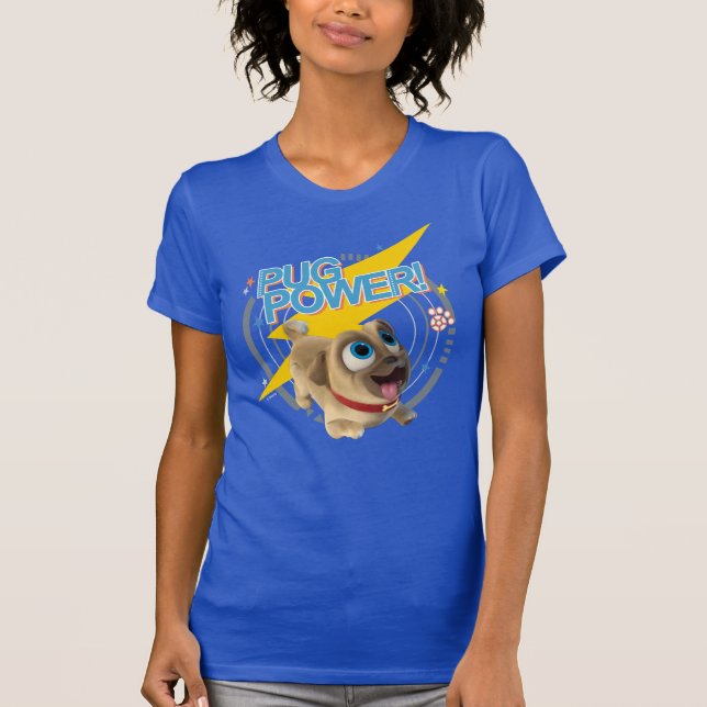 Puppy Dog Pals | Rolly - Pug Power T-Shirt (Front)