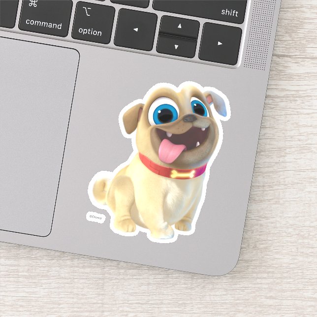 Puppy Dog Pals | Rolly Sticker (Detail)
