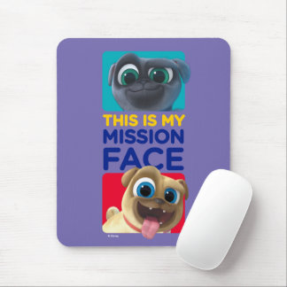Puppy Dog Pals | This is my Mission Face Mouse Pad