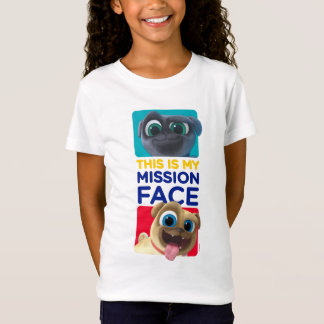 Puppy Dog Pals | This is my Mission Face T-Shirt