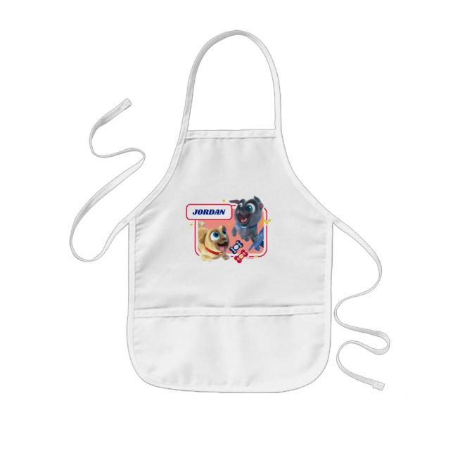 Puppy Dog Pals | Woofin' and Wheelin' Kids' Apron (Front)