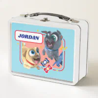 Bluey and Bingo Tin Lunchbox