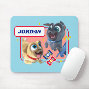 Puppy Dog Pals Woofin' and Wheelin' Mouse Pad