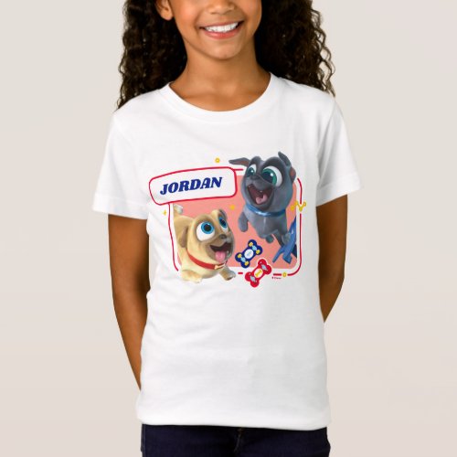 Puppy Dog Pals  Woofin and Wheelin T_Shirt