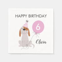 Puppy Dog Pink Birthday Party