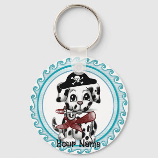 Puppy Dog Pirate Keychain