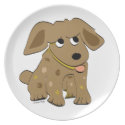 Puppy Dog plate