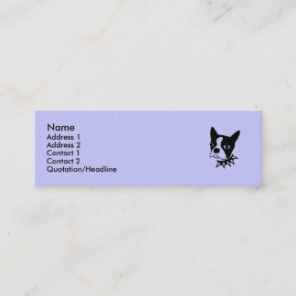 puppy dog profile card