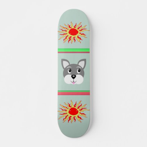 Puppy Dog Skateboard