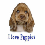 Puppy Dog Statuette<br><div class="desc">puppy dogs</div>
