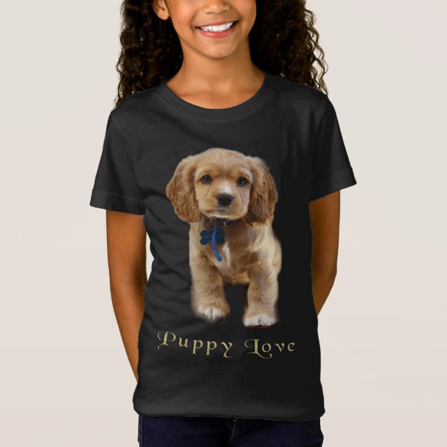  Puppy dog t-shirts (Front)