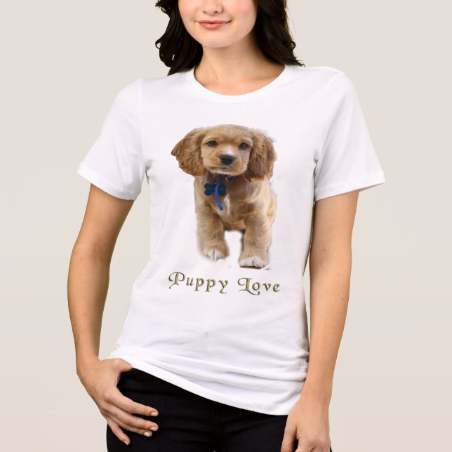  Puppy dog t-shirts (Front)