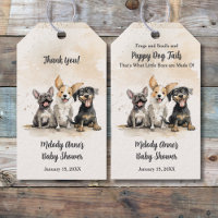 Puppy Dog Tails Baby Boy Baby Shower