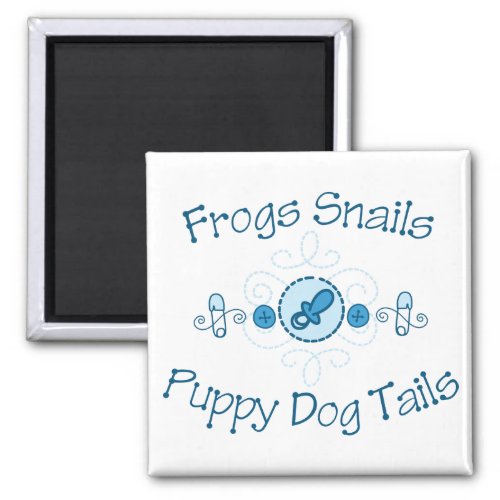 Puppy Dog Tails Magnet