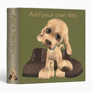 Puppy Dog Tales 1.5" Binder
