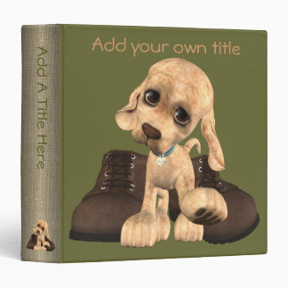 Puppy Dog Tales 1.5" Binder