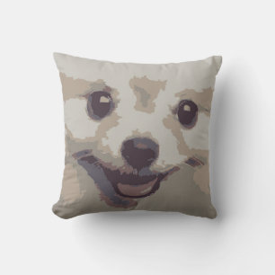 PUPPY DOG THROW PILLOW