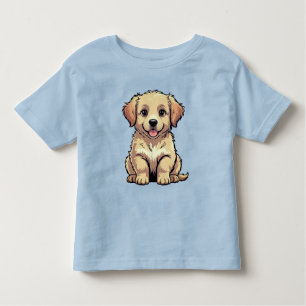 Puppy dog  toddler t-shirt