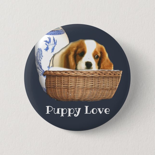 Puppy Dogs Button (Front)