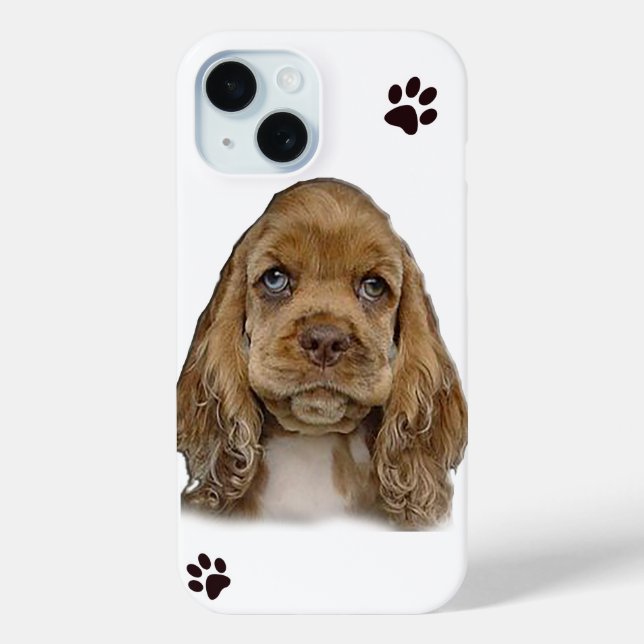 Puppy Dogs Case-Mate iPhone Case (Back)