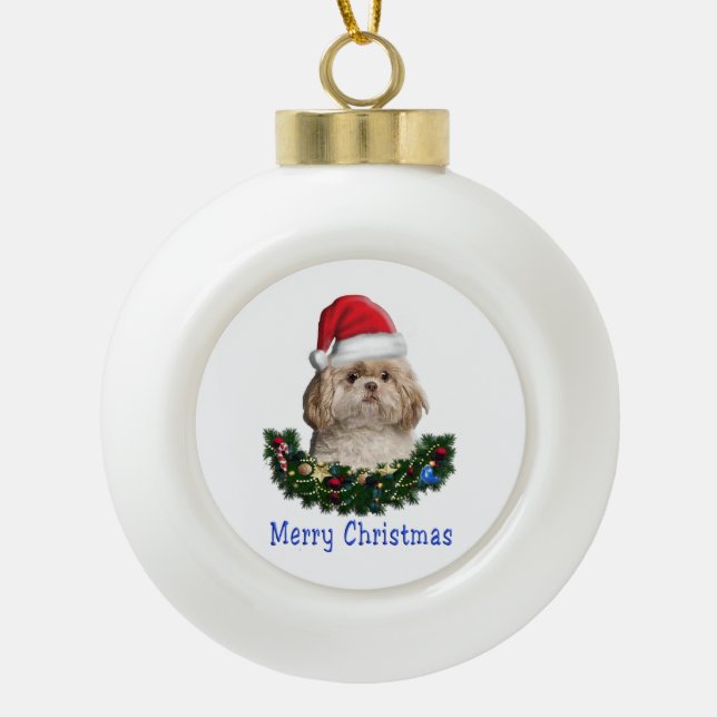 Puppy Dogs Christmas ornament (Front)