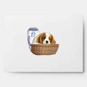 Puppy Dogs Envelope