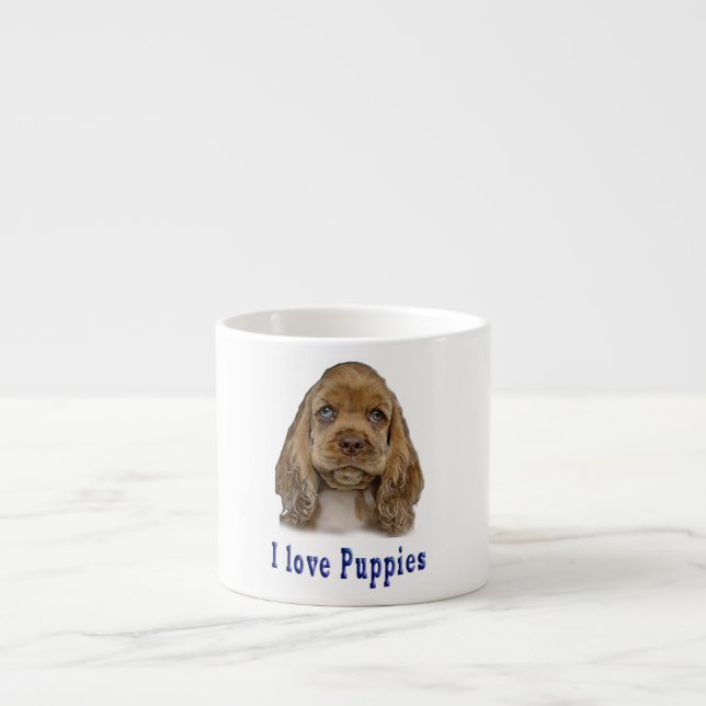 Puppy Dogs Espresso Cup (Front)