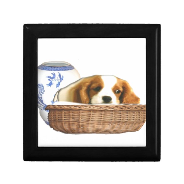 Puppy Dogs Keepsake Box (Front)