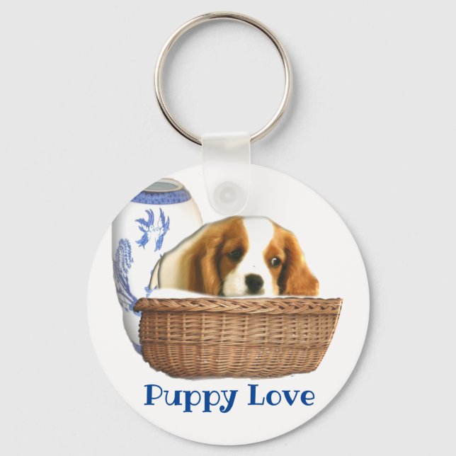 Puppy Dogs Keychain (Front)