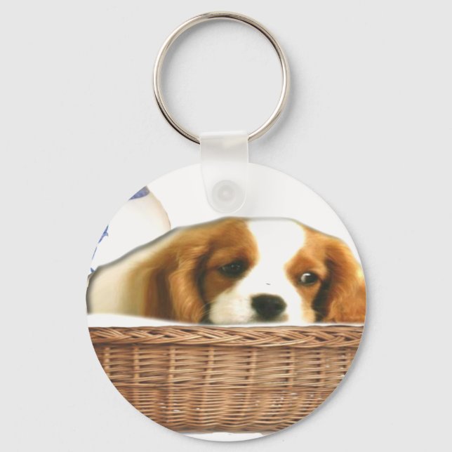 Puppy Dogs Keychain (Front)