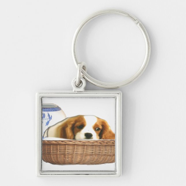 Puppy Dogs Keychain (Front)